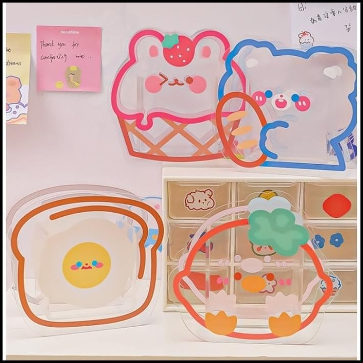 

HOT DEAL KOTAK PENSIL ARKRILIK KARAKTER LUCU PEN HOLDER TRANSPARANT !!!!!!