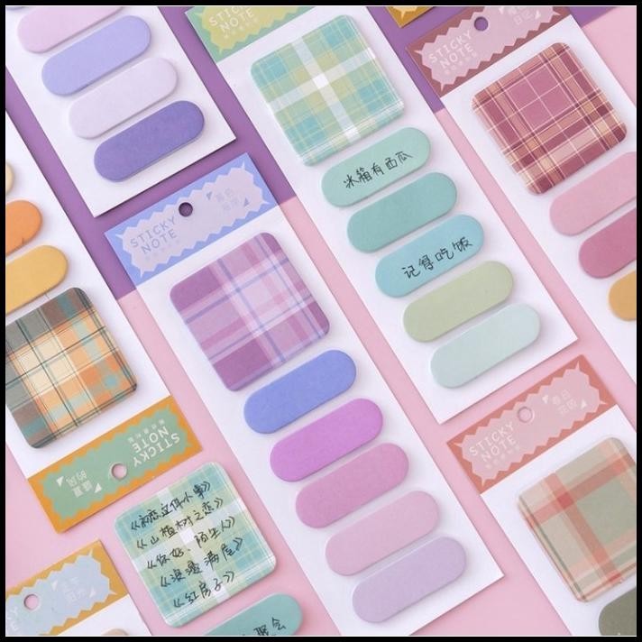 

GRATIS ONGKIR STICKY NOTES PATTERN KOREAN !!!!!!!