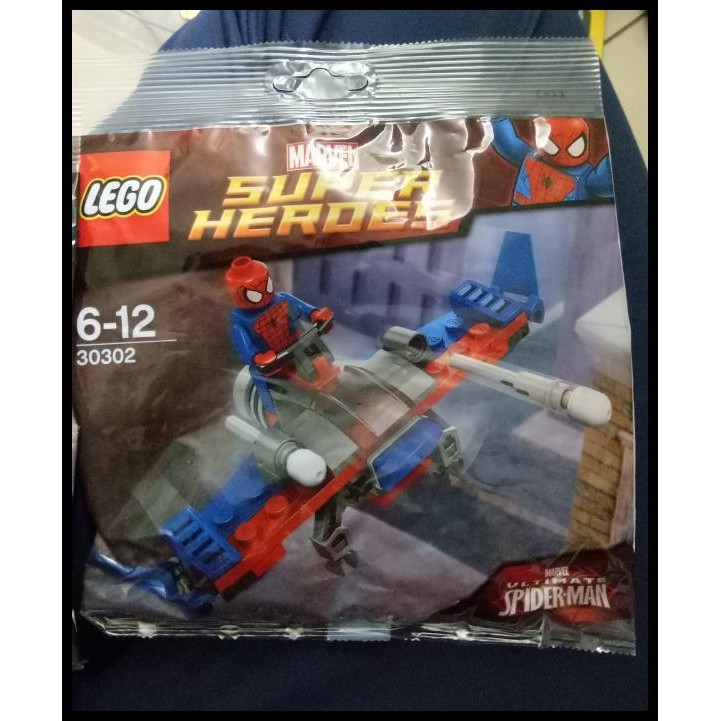 TERBARU LEGO 30302 POLYBAG SPIDERMAN 