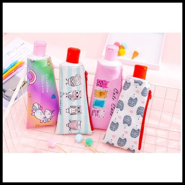 

DISKON DOMPET PENSIL UNICORN MODEL TUTUP ODOL & SERUTAN PENCIL !!!!!