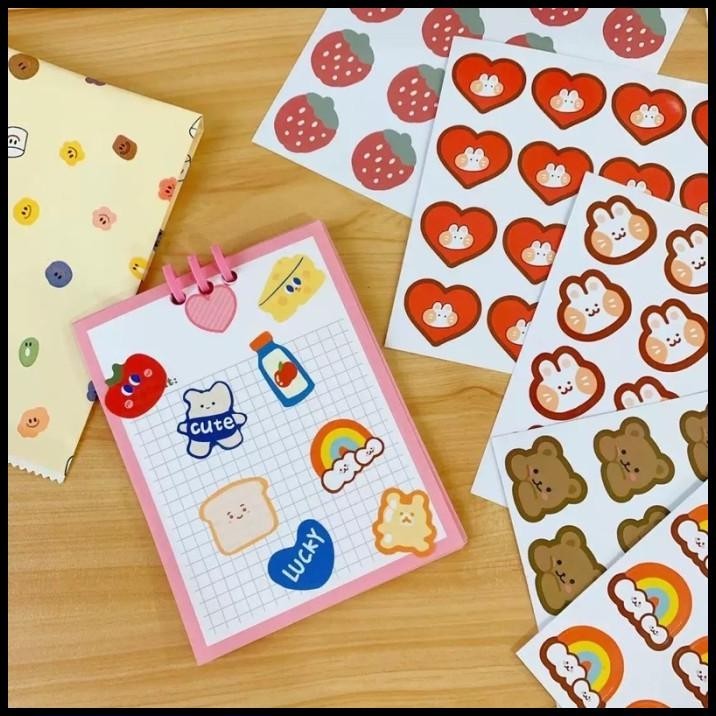 

GRATIS ONGKIR CUTE STICKER DECORATIVE DIY DIARY STICKER