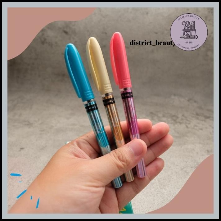 

DISKON (12PCS) PULPEN IPEN METALIC PEN GEL AESTHETHIC MURAH !!!!!!
