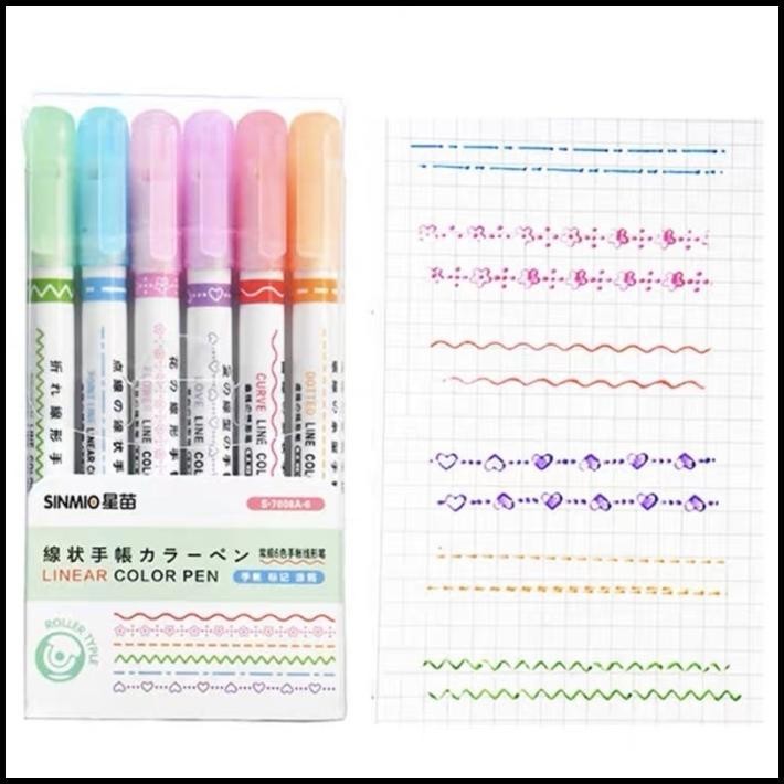 

BEST DEAL LINE MARKER SET SPIDOL GARIS BENTUK BUNGA LINE MAKERS SET CURVE ROLLER !!!!!!