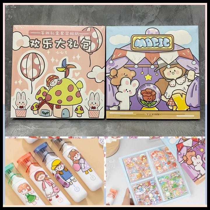 

TERBARU STICKER 2D 100 LEMBAR MOTIF LUCU !!