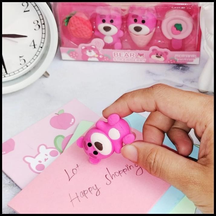 

DISKON PENGHAPUS MINIATUR LOTSO BOX MEWAH 1 SET ISI 4 PCS CUTE LUCU TERMURAH !!!!!!