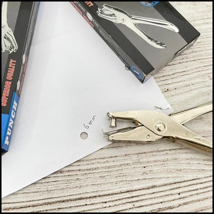 

GRATIS ONGKIR ALAT PEMBOLONG KERTAS 1 LUBANG ETONA UKURAN 6 MM /PUNCH ONE HOLE MURAH !!!!!
