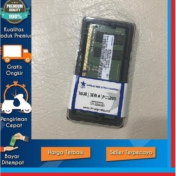 RAM LAPTOP SAMSUNG DDR4 16GB 3200 MHz