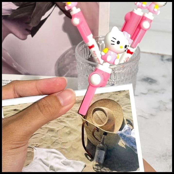 

TERBARU PULPEN LUCU MAINAN ROLLING BALL HELLO KITTY TINTA HITAM HARGA TERMURAH !!!!!