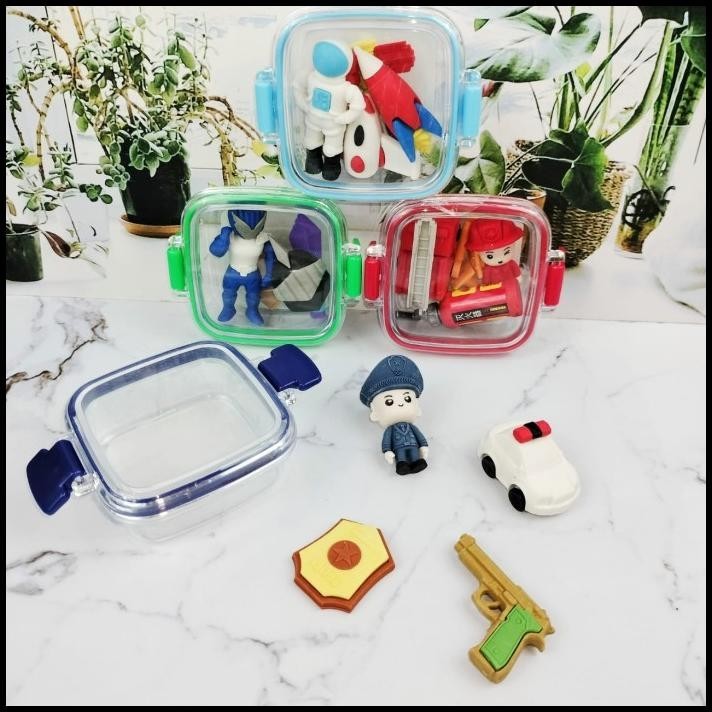 

TERBARU PENGHAPUS LUCU KARAKTER KARTUN DENGAN BOX KOTAK / CUTE CARTOON ERASER !!!!!!!