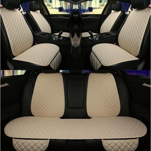 Toyota Innova Reborn Cover Leather Seat Kursi Jok Mobil Sarung 2 Baris