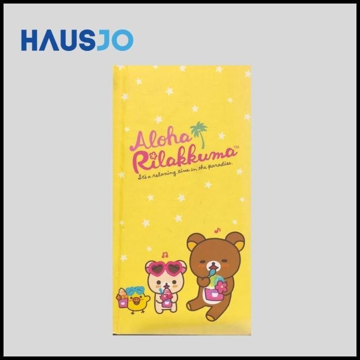 

DISKON BUKU CATATAN PANJANG 9X17CM ALOHA RILA KKUMA !