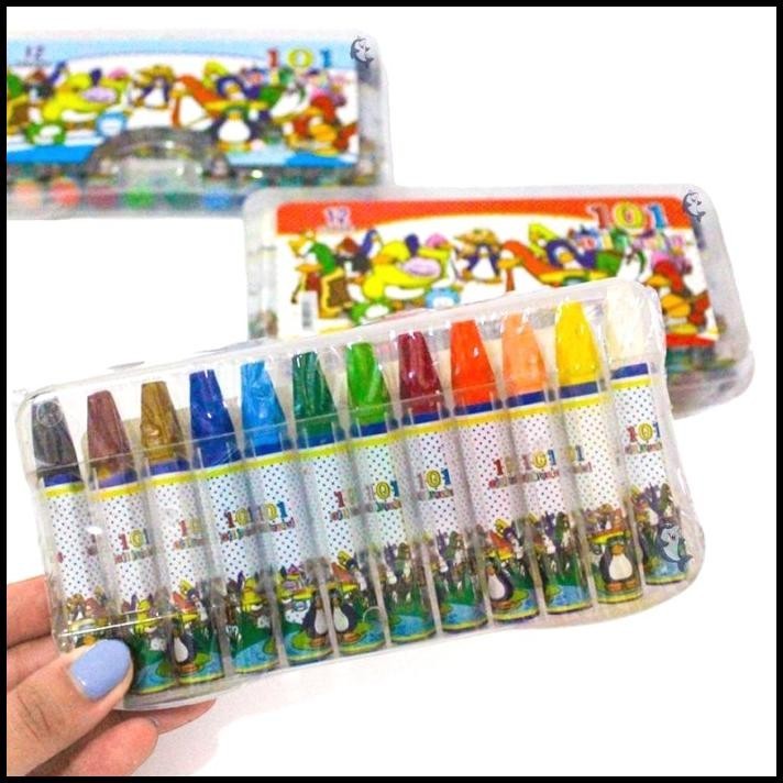 

TERMURAH CRAYON OIL PASTEL BESAR ISI 12 KARAKTER !!!!!