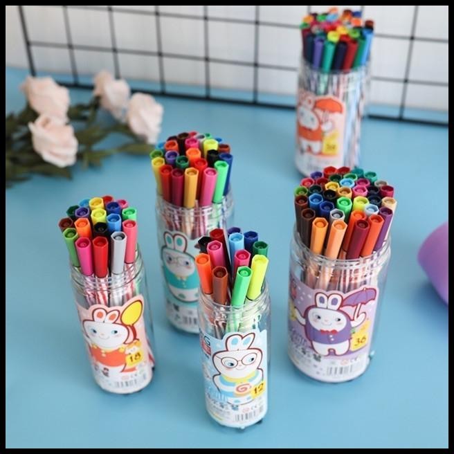 

TERMURAH [LITTLE_O.ID] CUTE COLOR PEN SPIDOL TABUNG SPIDOL WARNA-WARNI !!