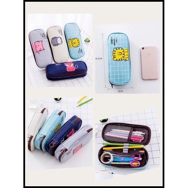 

BEST DEAL TEMPAT PENSIL AESTHETIC KAWAII PENCIL CASE TERBARU KOTAK PENSIL !!!!!