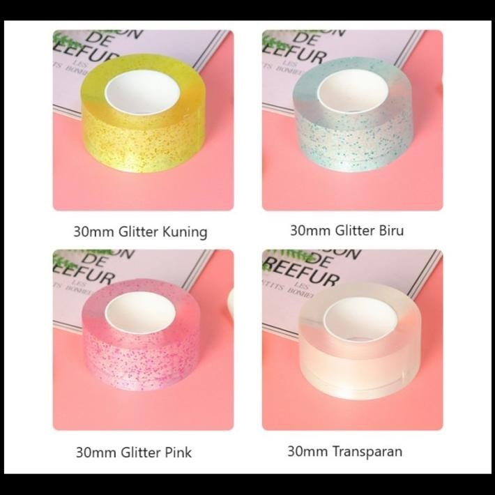 

BEST DEAL 3M ROLL STICKY BALL TAPE / DOUBLE TAPE COLOURFUL HIGH STICKY AT0143 !!!!!!!