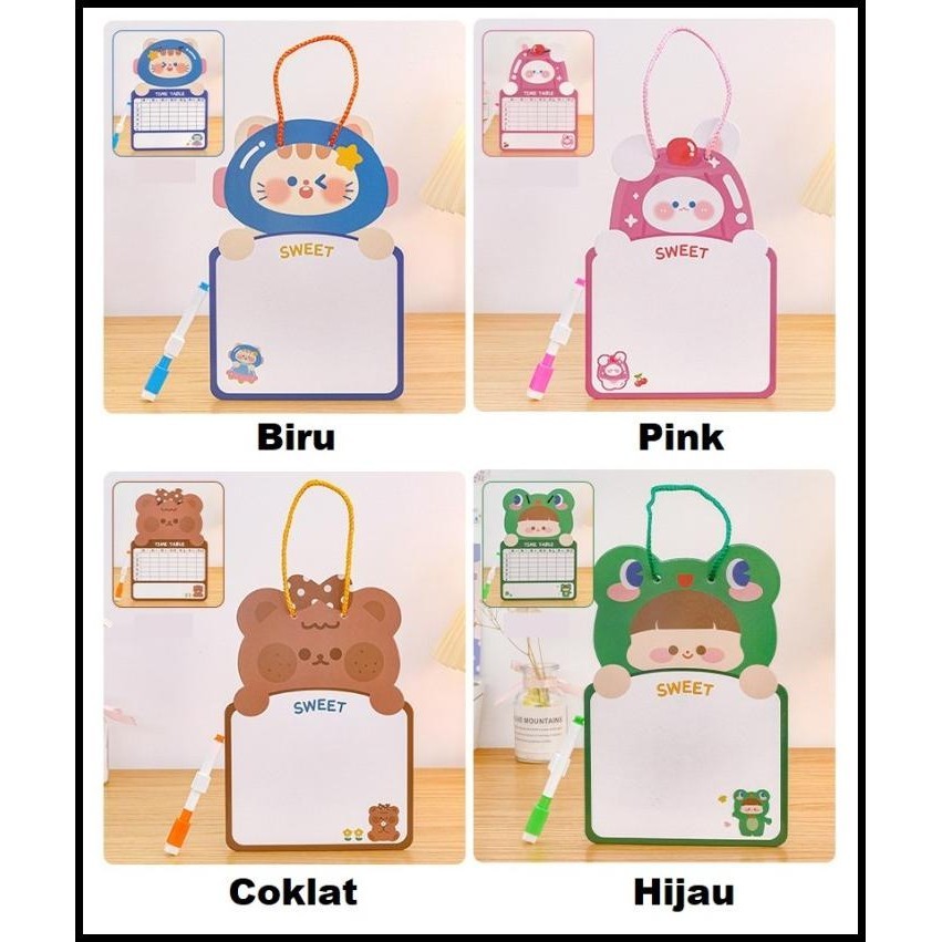 

TERMURAH PAPAN GAMBAR KARTUN BISA HAPUS / PAPAN TULIS MINI EDUKASI ANAK AT0126 !