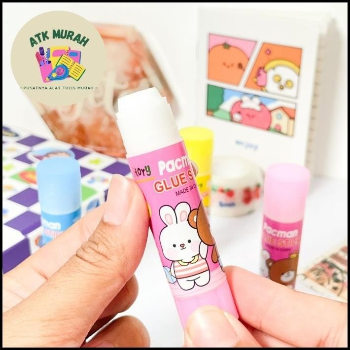 

TERMURAH TERMURAH COD ORIGINAL GLUE STICK 10 GRAM 1 SET ISI 24 PCS DUA LUSIN !