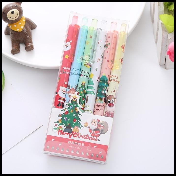 

BEST DEAL 6PCS PULPEN PENA TIKTOK GIRL & BEAR S0208 !!!!