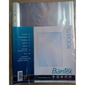 

Bantex Pocket A4 2040 / Bantex 2040 Clear (Isi 100 Lbr ) / Pak /Grosir Kualitas Premium