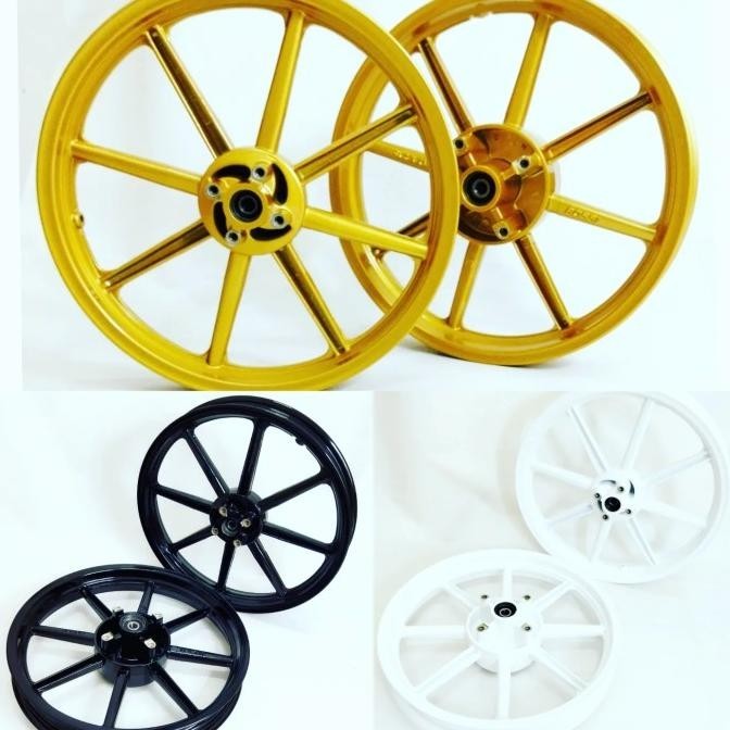 Velg V Rossi Ninja R / SS 185 215 ring 17 Vrossi sprint Dragon