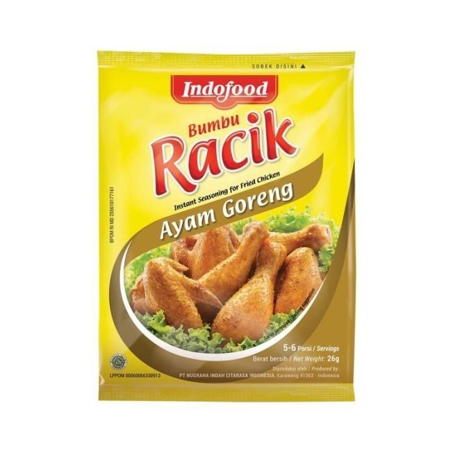 

Indofood Bumbu Racik / Bumbu Siap Saji / Bumbu Instan Racik Indofood Legaza