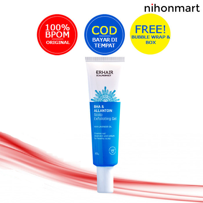 PRODUK READY Erha Scalperfect Scalp Exfoliating Gel 30g
