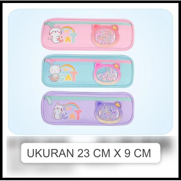 

HOT DEAL TEMPAT PENSIL KAIN CAT | KOTAK PENSIL KUCING | DOMPET PENSIL LUCU|CUTE !!!!!!