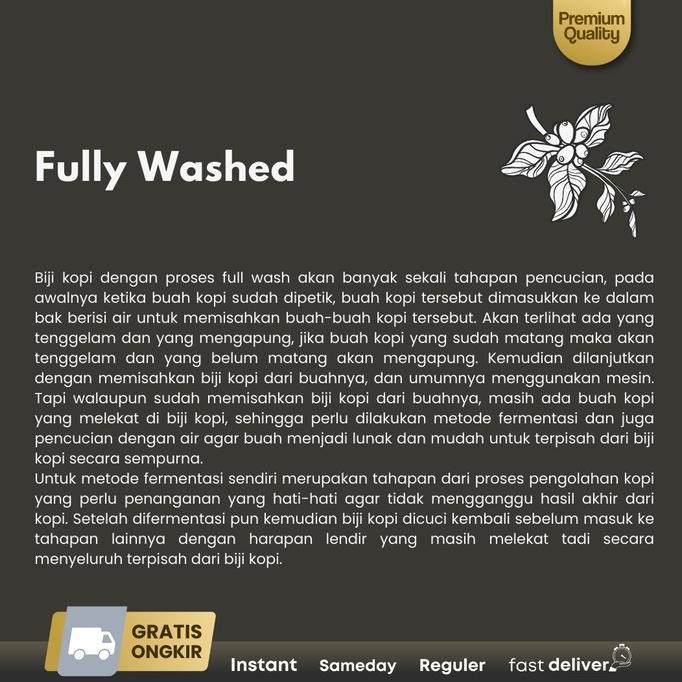 

Northsider Kopi Arabika Ethiopia Sidamo Fully-Washed Coffee 1Kg