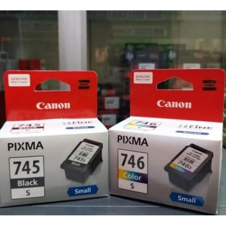 Catridge Canon 745 Small + 746 Small Original for ip2870s, mg2570s, tr4570s, mg2570