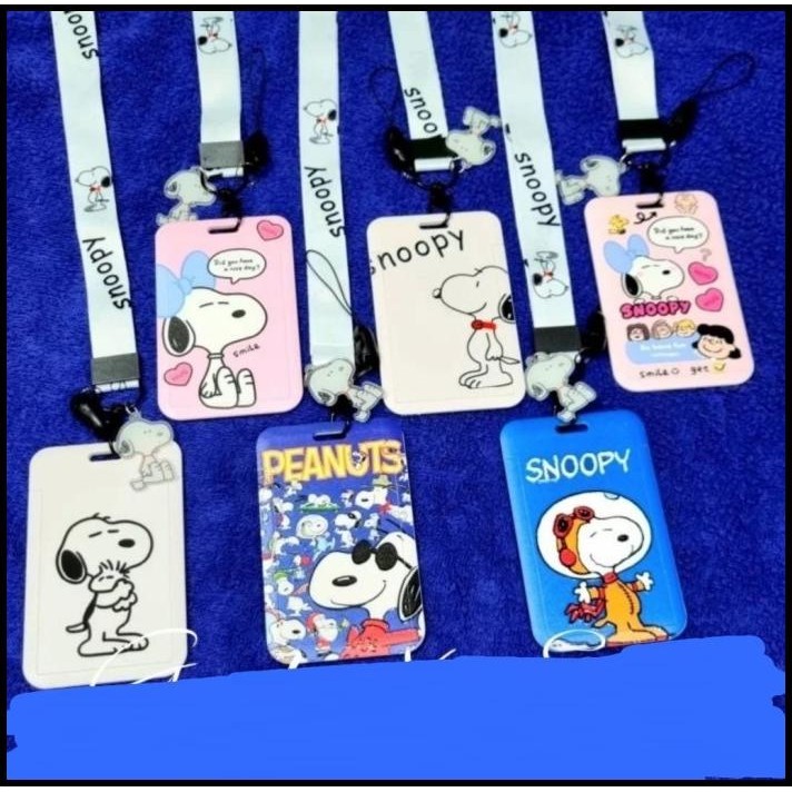 

TERBARU CARD HOLDER / TAG HOLDER / TEMPAT KARTU / ID CARD DENGAN TALI STRAP