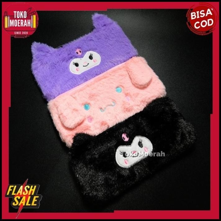 

DISKON TEMPAT PENSIL SANRIO BULU KP-1151 KOTAK PENSIL BULU SANRIO IMUT LUCU !!!