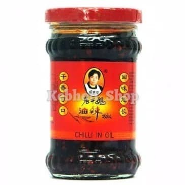 

Laoganma Lao Gan Ma Chilli In Oil Sauce Sambal Dalam Nyak 275 Gr