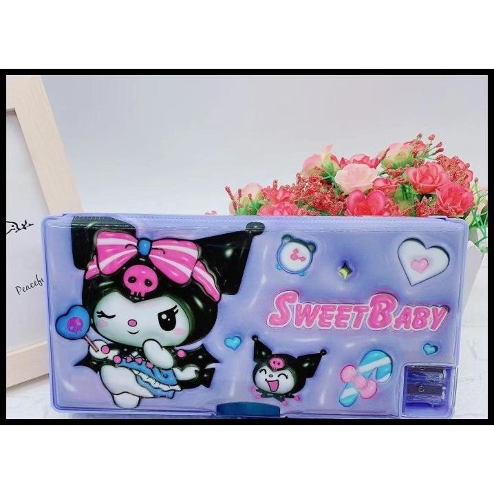 

BEST DEAL KOTAK PENSIL MAGNET SANRIO ATK013 KUROMI CINNAMOROLL MELODY !!!!!!