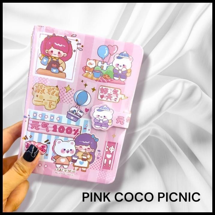 

BEST DEAL COCO DOG MINI DIARY HARDCOVER | DIARY JURNAL | BUKU HARIAN | KUNCI MAG