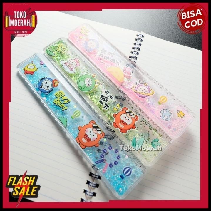 

BEST DEAL PENGGARIS AIR GLITTER ROBOT PENGGARIS GLITER AIR ROBOT LUCU UNIK MURAH !