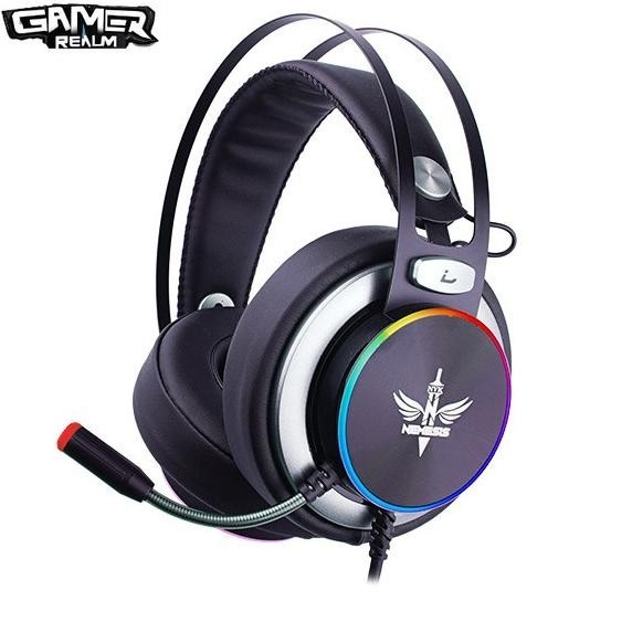 Nyk Nemesis Hs-E8 Zeus Rgb 7.1 Gaming Headset Bonibermada