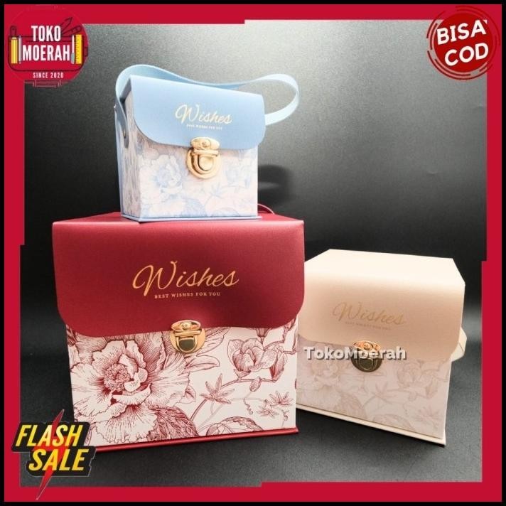 

TERBARU KOTAK KADO HARD BOX WISHES BOX KADO DUS HAMPERS GIFT BOX MURAH 3 SIZE !!!!