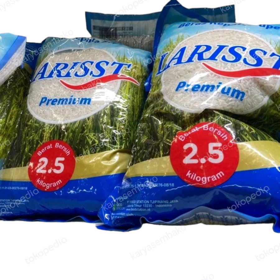 

beras larrist premium 2.5 kg