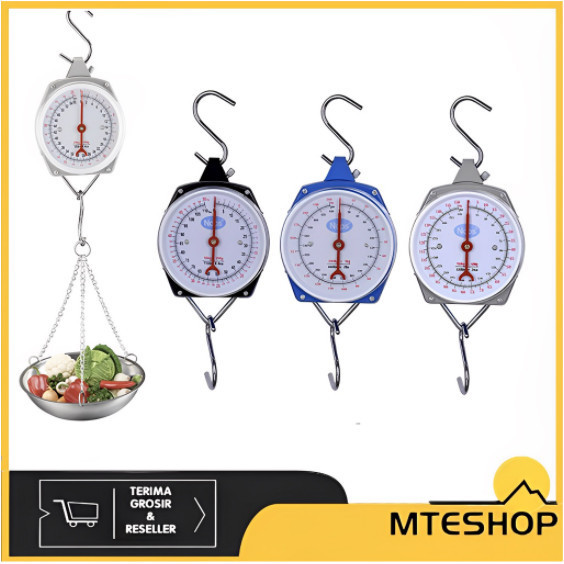 Timbangan Gantung Besi 100Kg/Timbangan Gantung Jarum 100Kg
