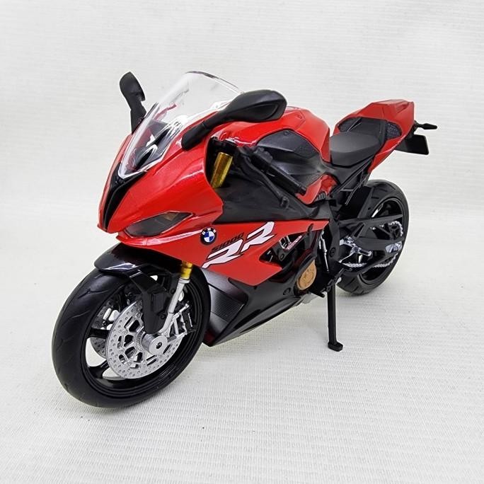 Diecast Motor 2020 BMW S1000RR RMZ City 1:12