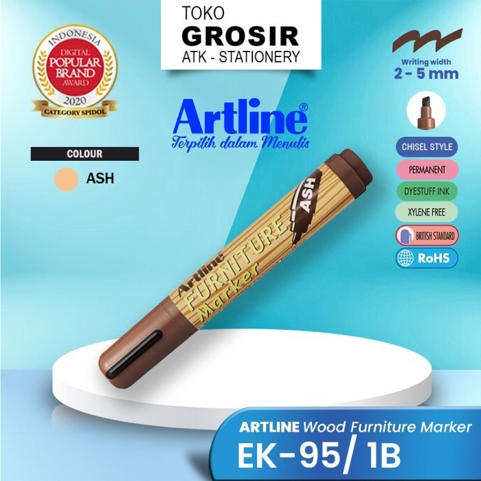 

Grosir Spidol Furniture Artline Ek-95 (12 Pcs)