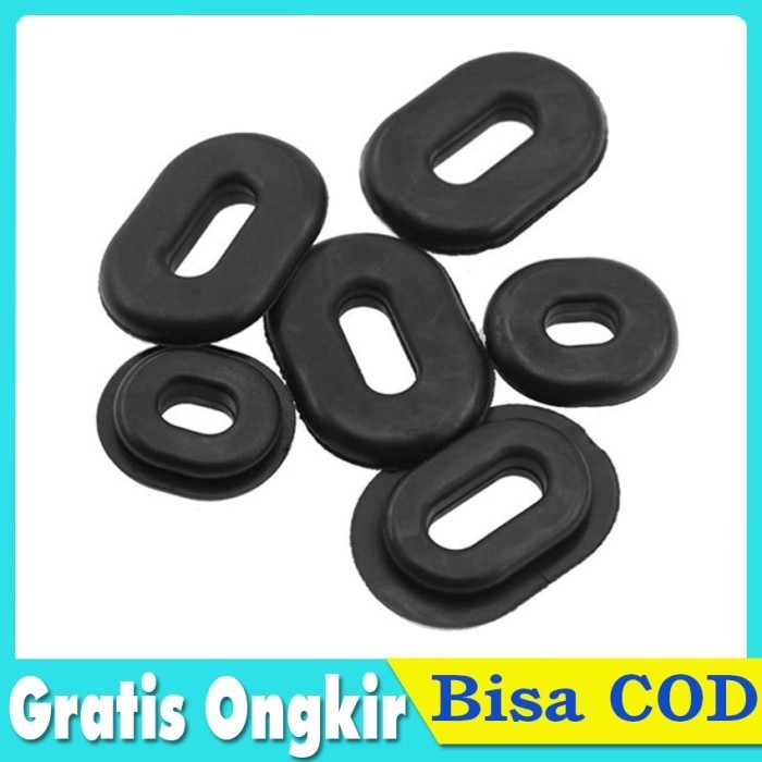 Open DS] Karet Gromet Body Box Aki Honda CB CG GL 125 150 200