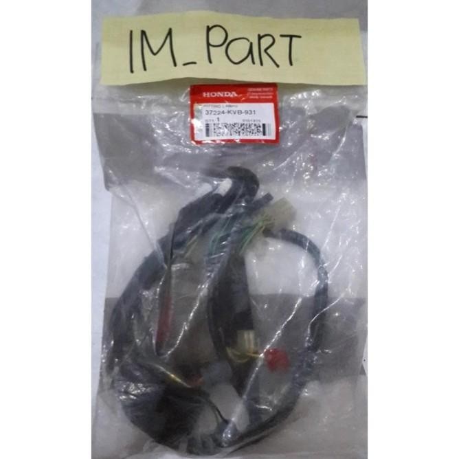 37224-Kvb-931 Kabel Body Spedo Meter Kilo Meter Vario 110 Cw Old Lama