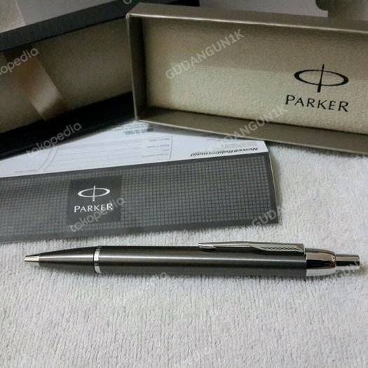 

Ready PARKER IM SERIES ASLI GUARANTEE WITH EXCLUSIVE BOX - Abu-Abu Muda
