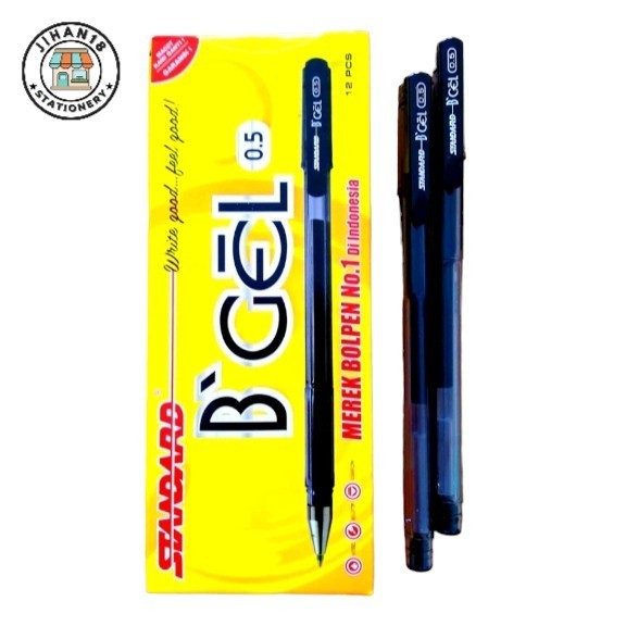 

Ready Pulpen B-Gel STANDARD 0.5