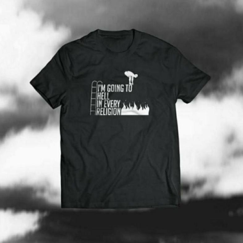 Kaos Majelis Lucu Indonesia Merch Going To Hell In Every Religion Kata  Baju Anak Dewasa Pria Wanita