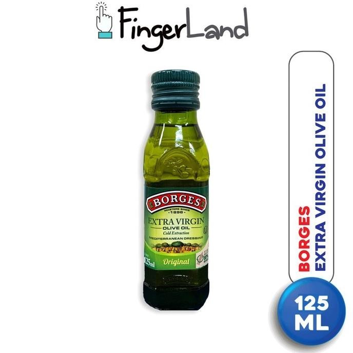 

BORGES Extra Virgin Olive Oil 125 ml Minyak Zaitun