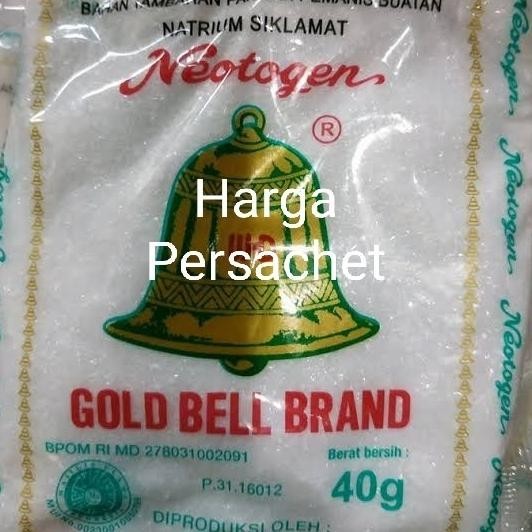 

Pemanis Buatan Lonceng 40 gram
