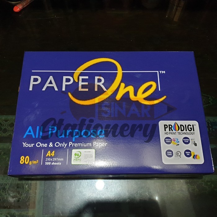

Kertas Hvs A4 80Gr Paperone