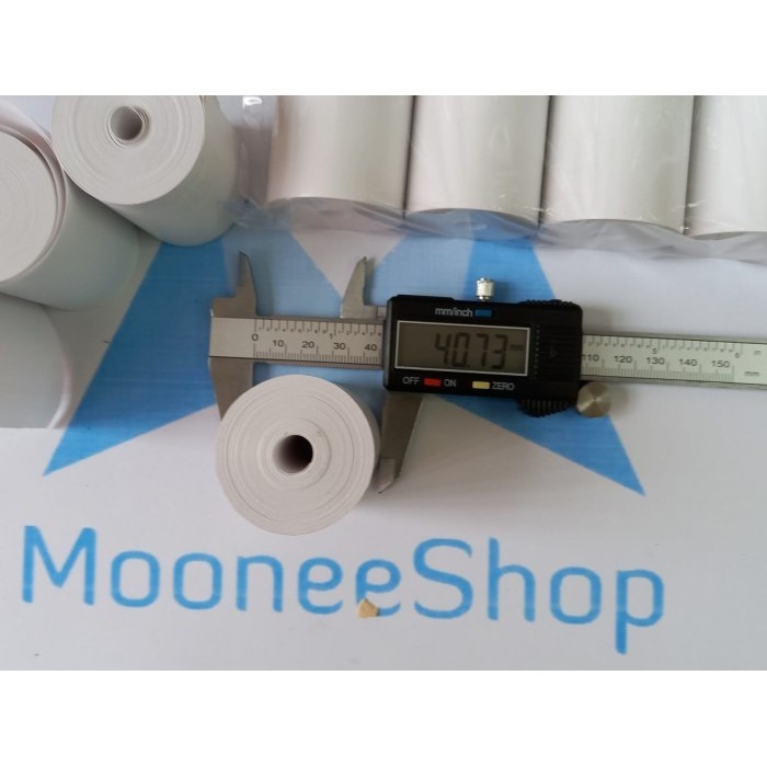 

Kertas Thermal 57 X 40 / 57X40 / 58 X 40 / 58X40 Mm Per 100 Roll Polos
